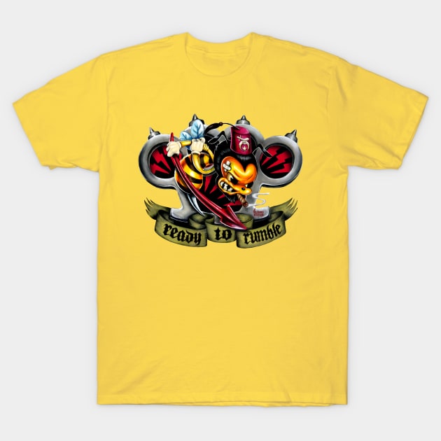 Rumble Bee T-Shirt by Kurono 